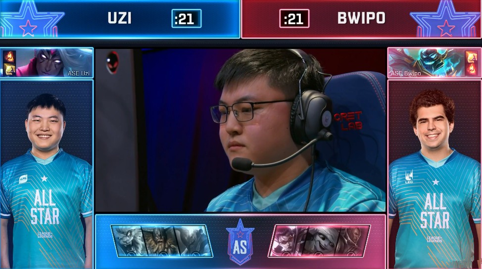 爆冷引爆全场！，Uzi意外战胜澳大利亚队赢得满堂喝彩(uzi赢过bang么)